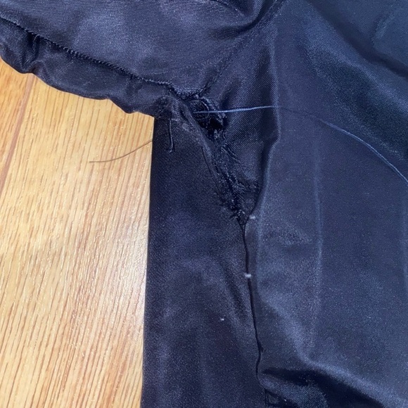 I.AM.GIA CARGO BLACK AND KAHKI PANTS. - Picture 4 of 5